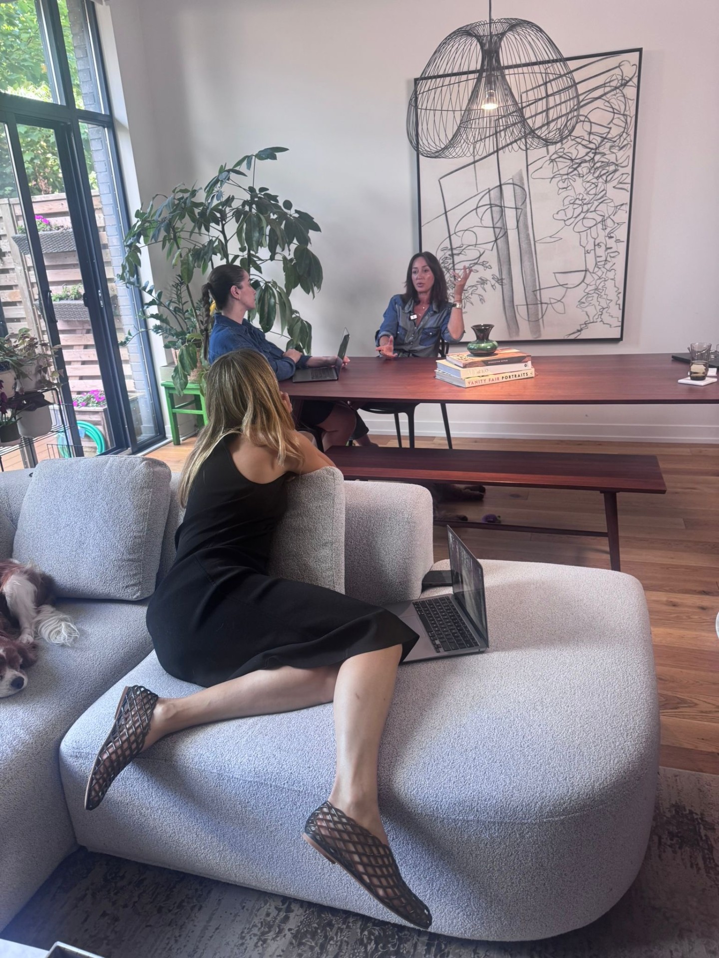Interview about The Pinch Project